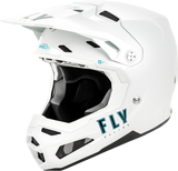 Formula S Solid Carbon Helmet - White