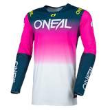 O'Neal PRODIGY KIT COMBO FIVE FIVE navy blue/white/pink