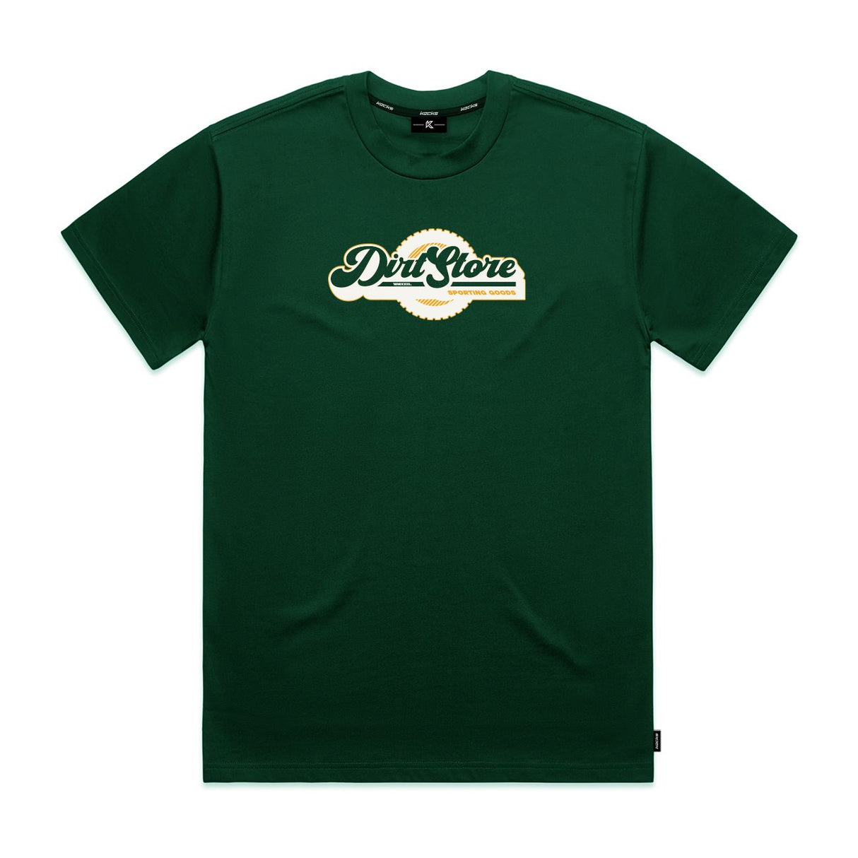 Kecks x Dirt Store Tee - Vintage Green