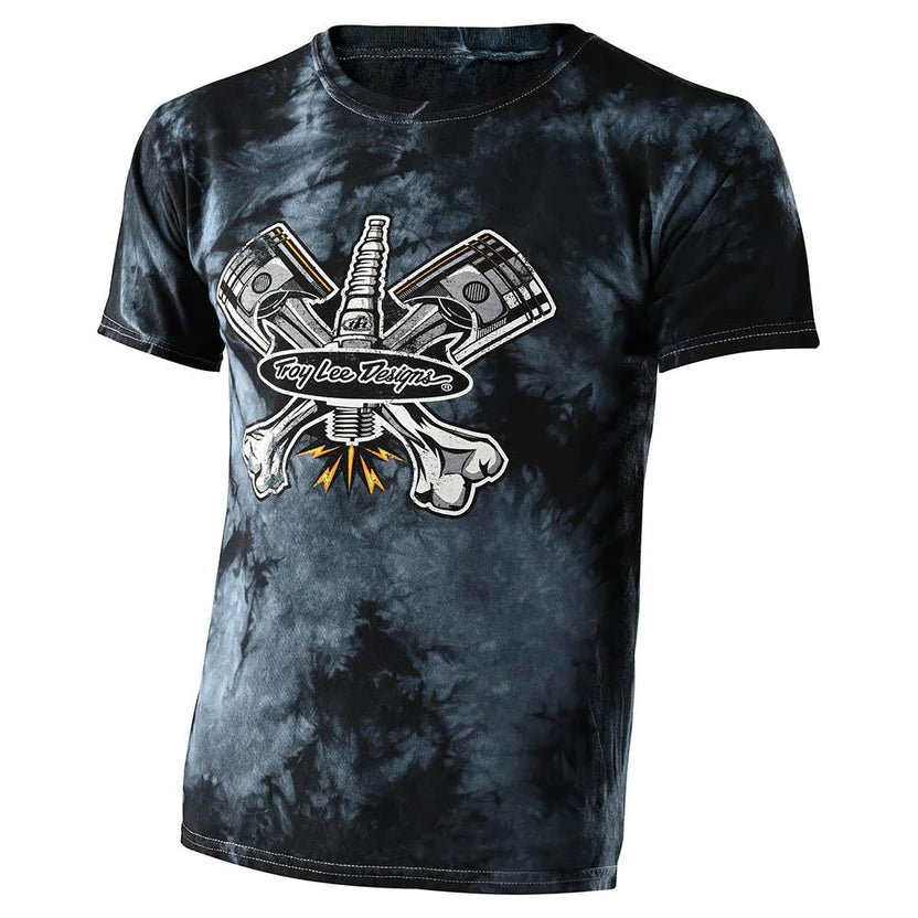 Troy Lee Designs Youth Piston Bone Dye T-Shirt