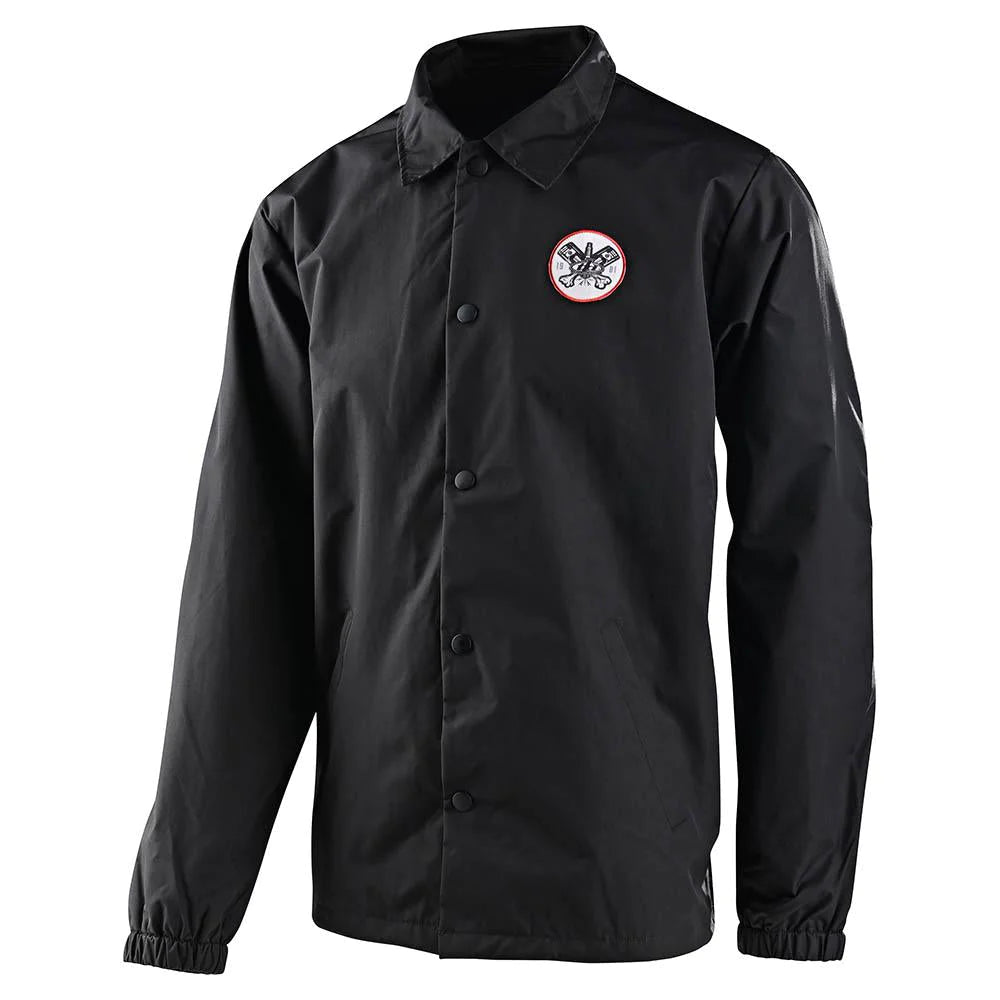 Troy Lee Designs Piston Bone Wind Breaker - Black