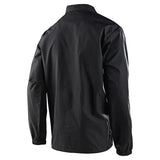 Troy Lee Designs Piston Bone Youth Wind Breaker - Black