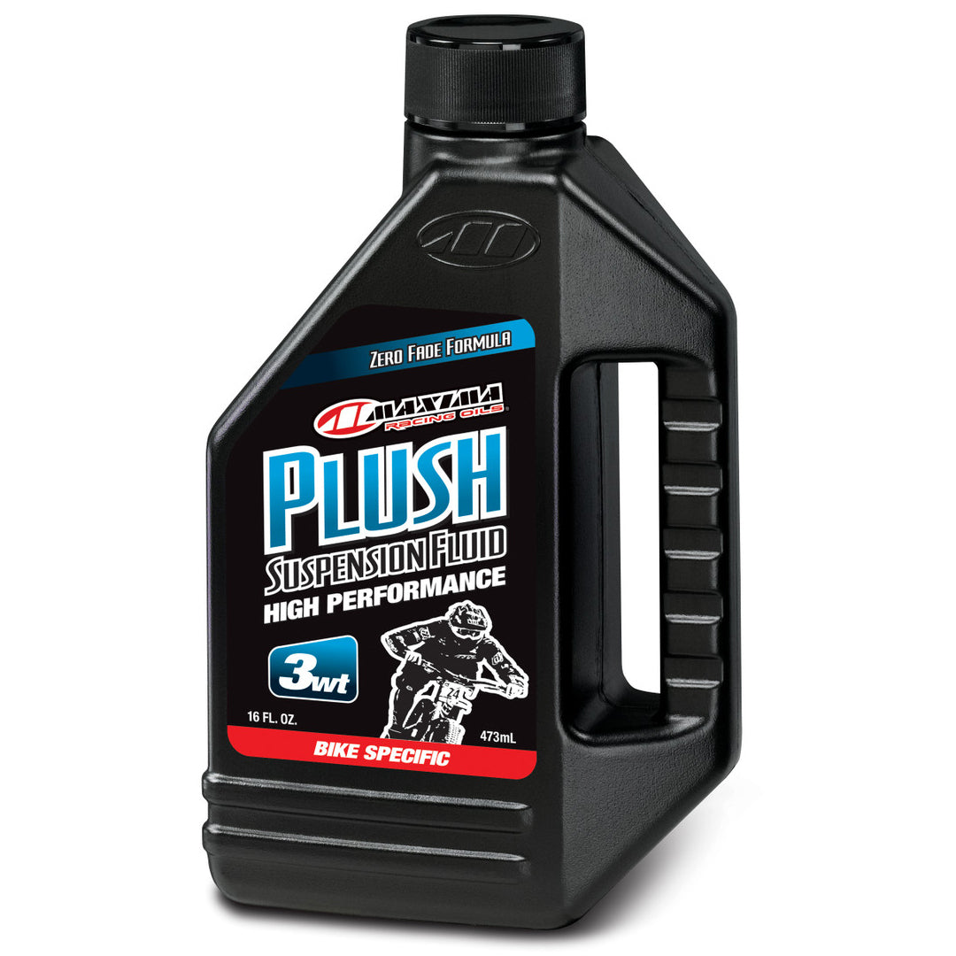 Maxima Bike Plush Suspension Fluid High Performance (SAE 3wt) 473ml