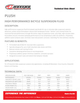 Maxima Bike Plush Suspension Fluid High Performance (SAE 10wt) 473ml