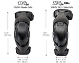 K4 2.0 Knee Brace Black (PR) Youth