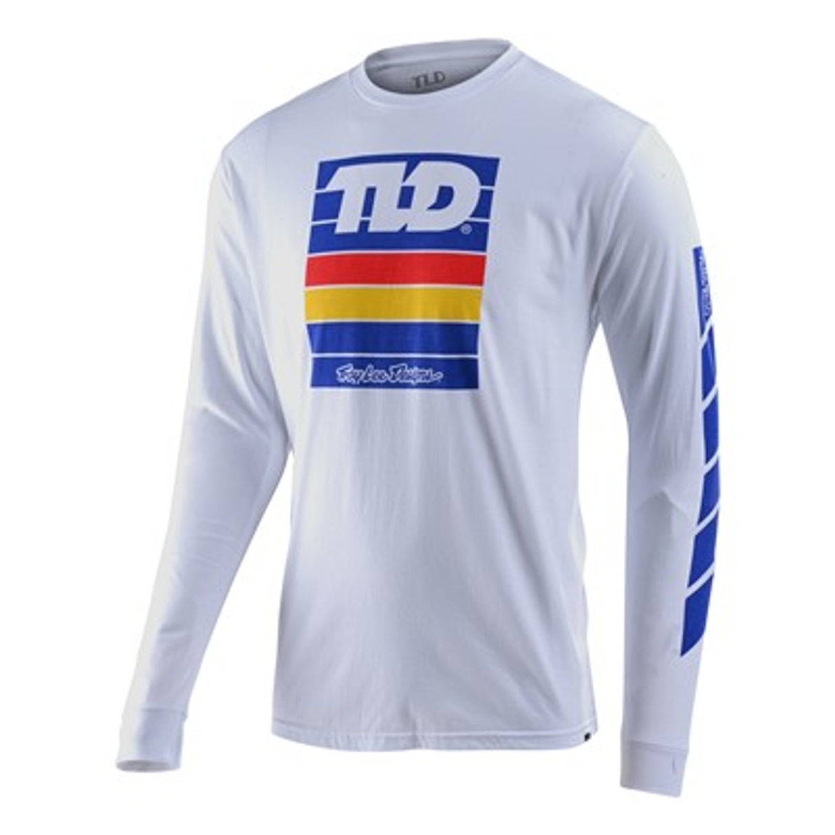 Troy Lee Designs PreGame Long Sleeve T-Shirt White