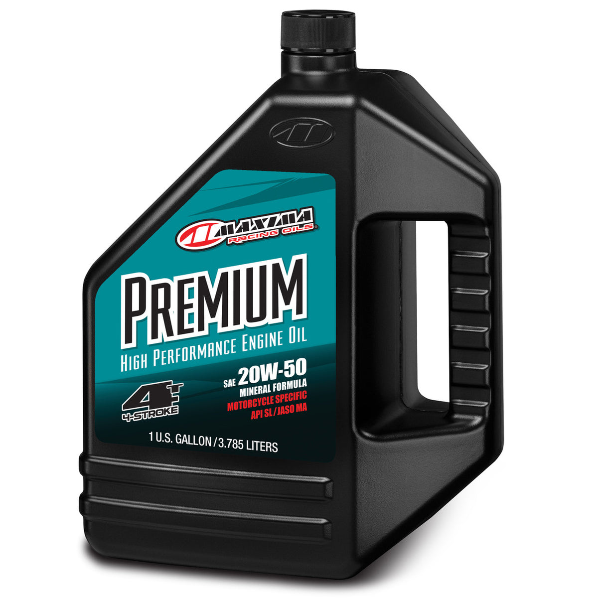 Maxima 4T Premium 4 Petroleum Base (SAE 20w50) 3.65 Litre