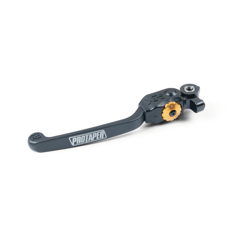 PRO TAPER CLUTCH LEVER XPS KTM 06-21, HUSA/HUSKY 09-16, GAS MC/EX-F 2021, TM/SHER/BETA RR>21 BREMBO