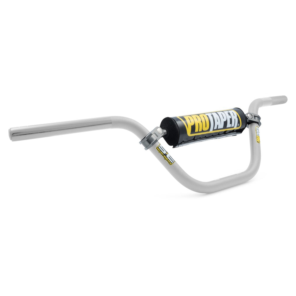 HANDLEBAR SE KLX/DRZ110 SILVER