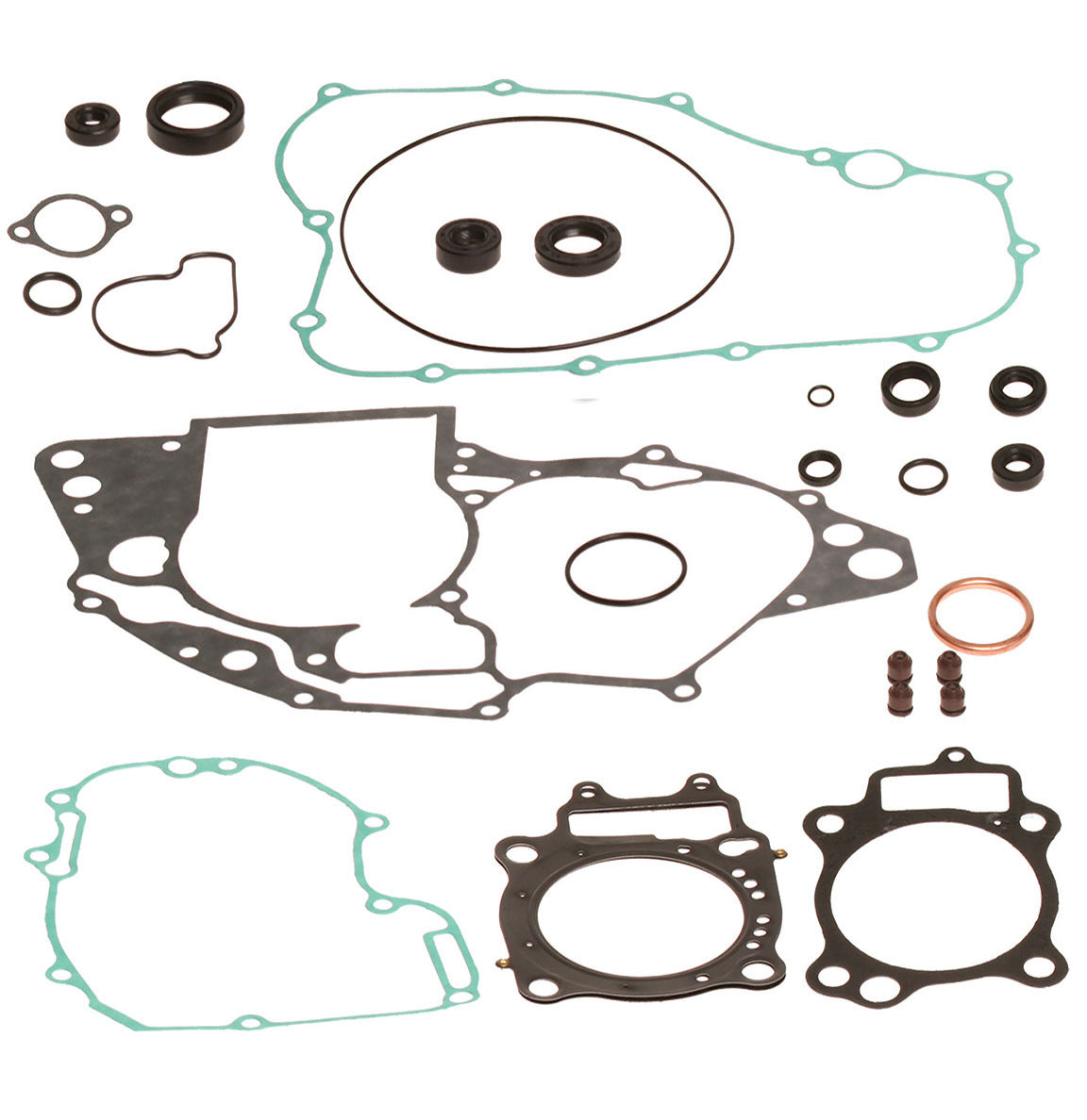 ProX Complete Gasket Set Yam 700 Grizzly 07-13+Rhino 08-13