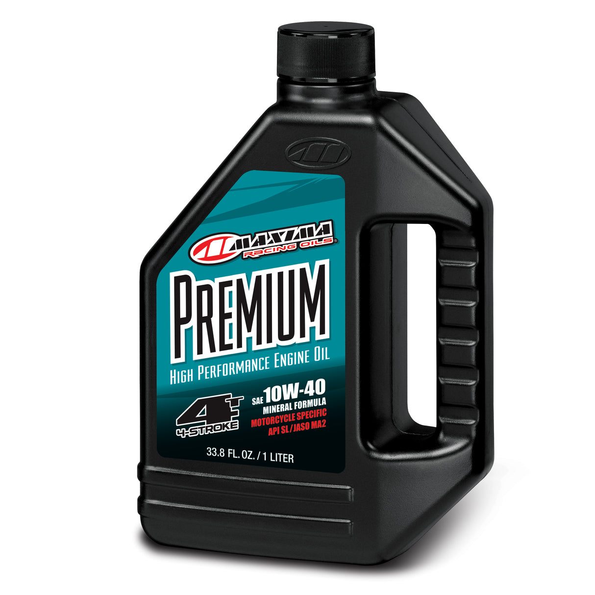 Maxima 4T Premium 4 Petroleum Base (SAE 10w40) 1 Litre