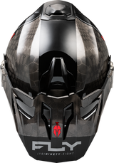 Kinetic Trekker Kryptek Helmet - Black/Grey/White