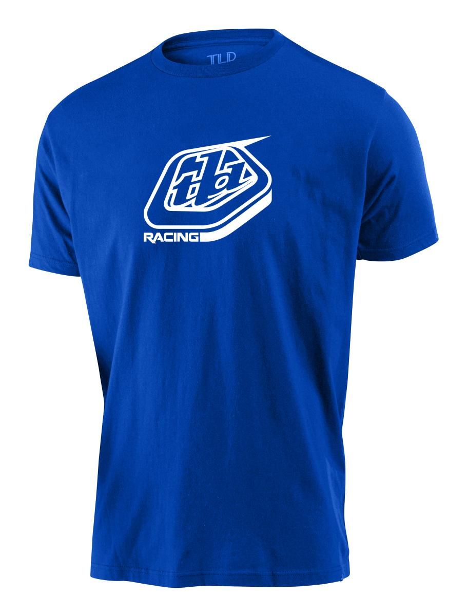 Troy Lee Designs Racing Shield Blue T-Shirt