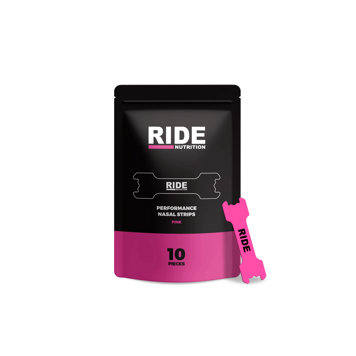 RIDE Performance Nasal Strips - 10 pack