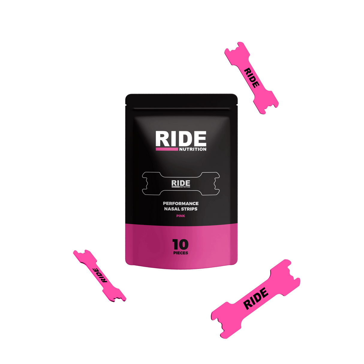 RIDE Performance Nasal Strips - 10 pack