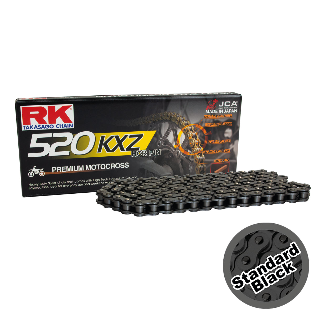 RK 520KXZ-116 Premium MX Chain