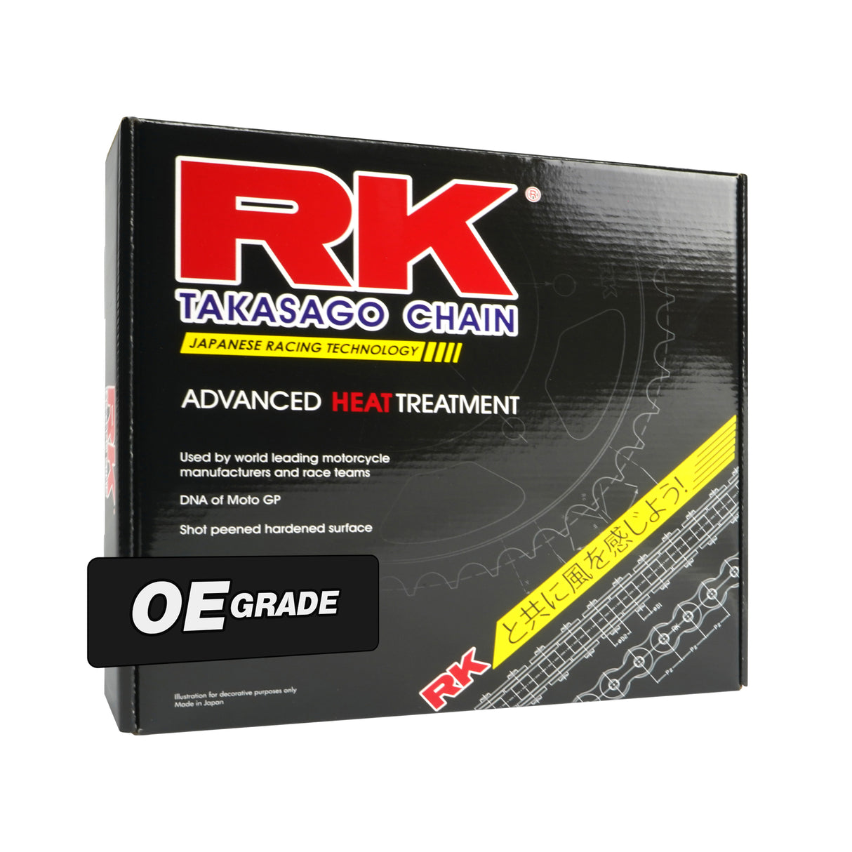 RK Standard Kit Derbi SENDA 50 R DRD RACING 02-05
