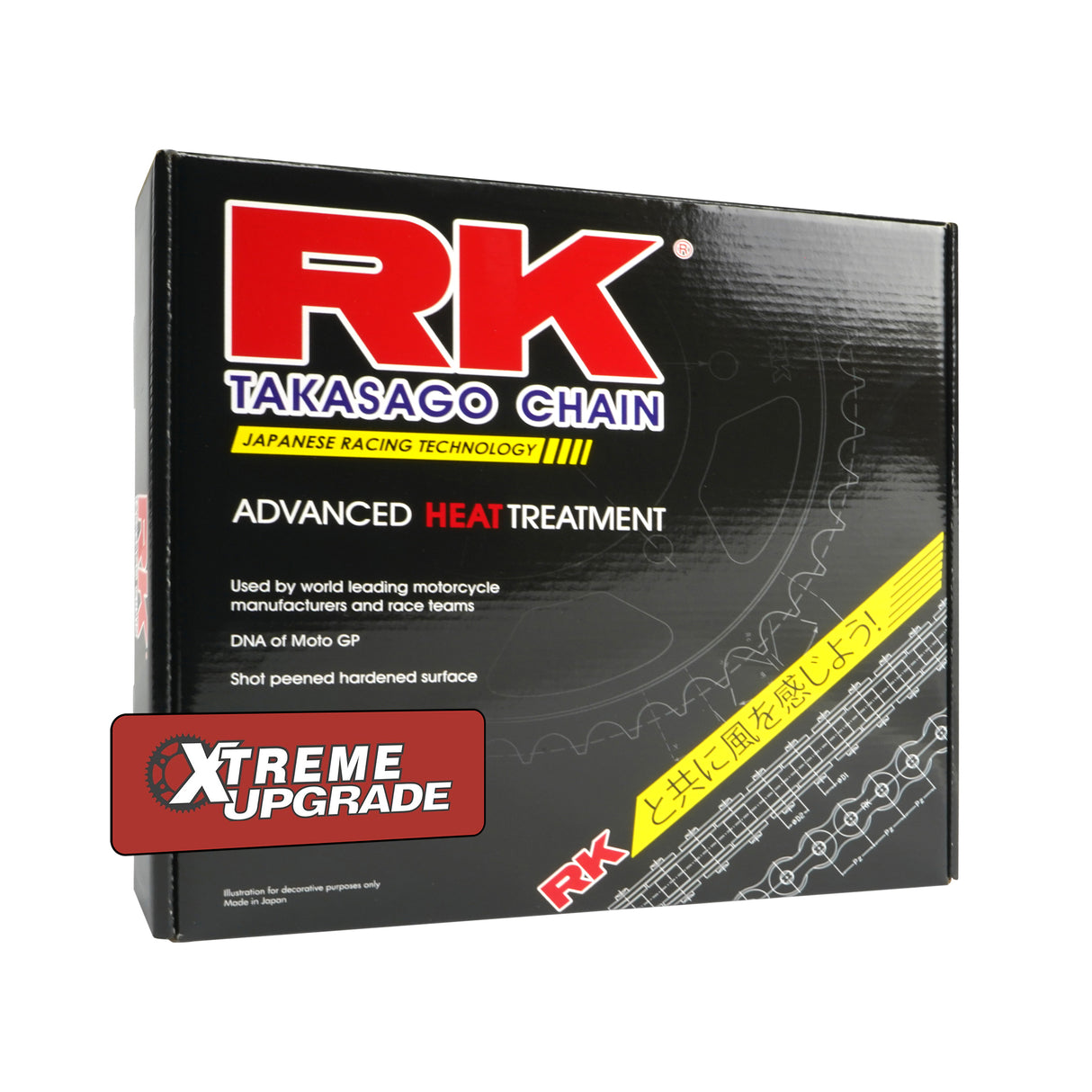 RK Xtreme Upgrade Kit Suzuki DR350 SE-R,S 94-95