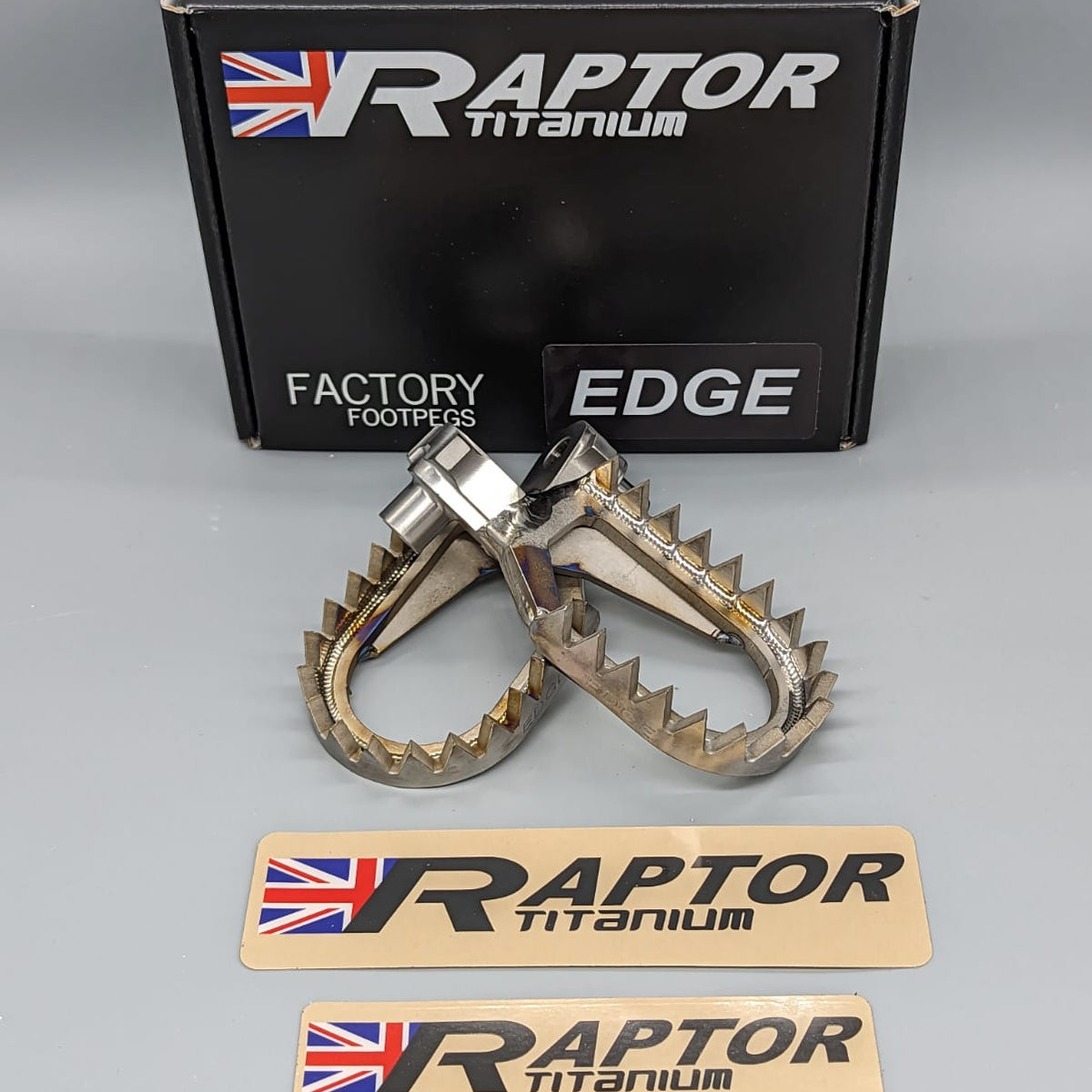 RAPTOR YAMAHA YZ 125-250 99-25 YZF 250 99-23 450 99 -22 EDGE TITANIUM ...