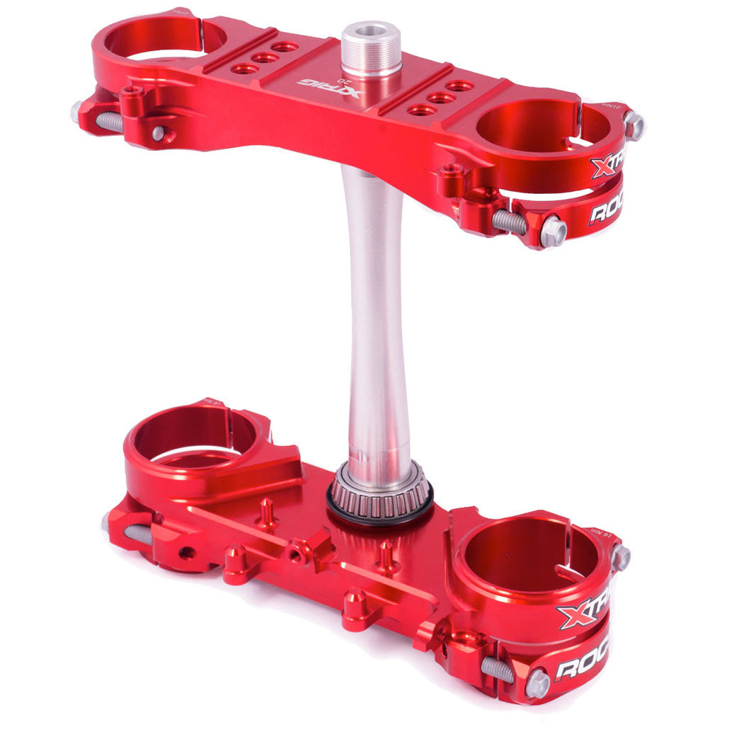 Xtrig ROCS Tech (Red) Honda CRF250 14-21 CRF450 13-20 (OS 20mm)