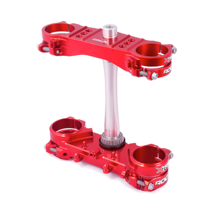 Xtrig ROCS Tech (Red) Honda CRF250 14-21 CRF450 13-20 (OS 20mm)
