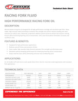 Maxima Fork Fluid Racing Formula (SAE 15wt) 1 Litre