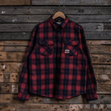 Heritage Red & Navy Flannel Shirt