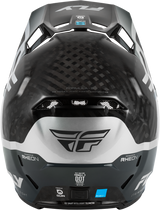 Formula S Byte Carbon Helmet  - Carbon/Grey/Silver