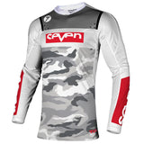 SEVEN MX 24.1 YOUTH RIVAL BARRACK WHITE KIT COMBO