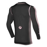 Seven MX 25.2 Youth Zero Compression (Dissolve Rose/Charcoal)
