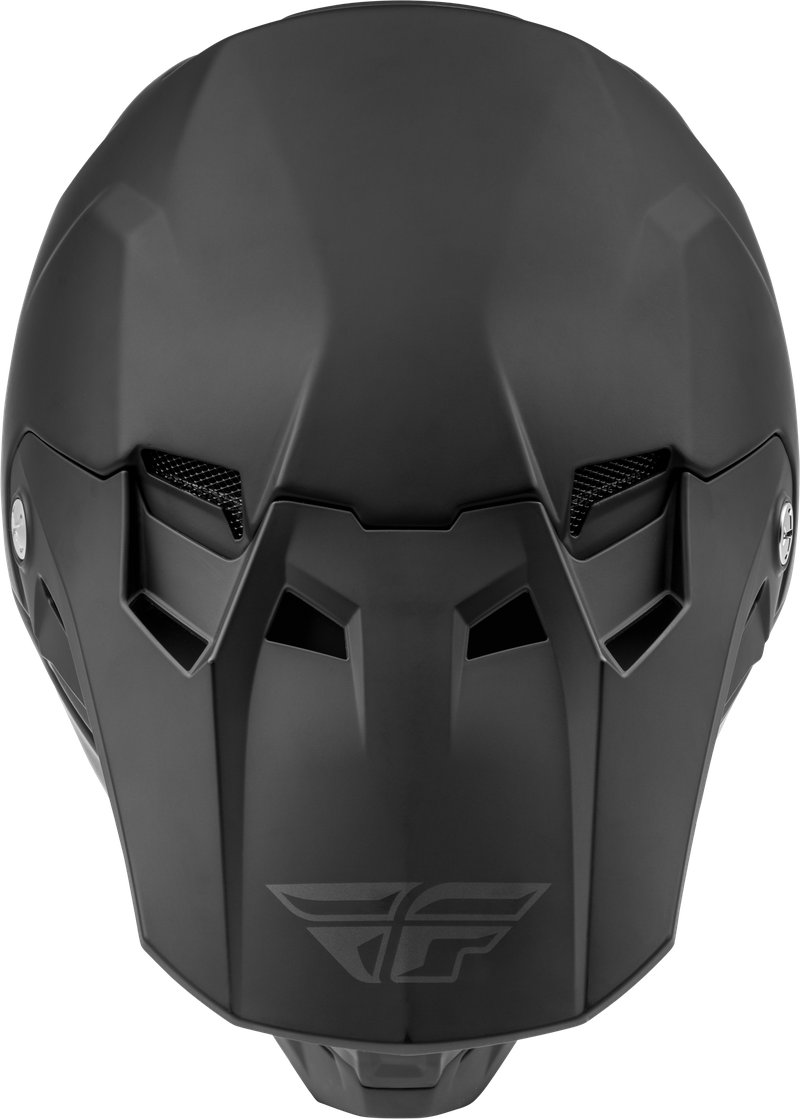 Formula CC Solid Helmet - Solid Matte Black