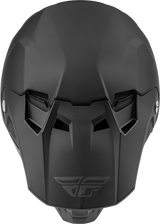 Formula CC Solid Helmet - Solid Matte Black