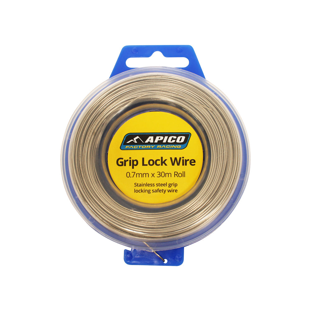 GRIP LOCK WIRE - 0.7MM X 30M ROLL -  APICO CASING