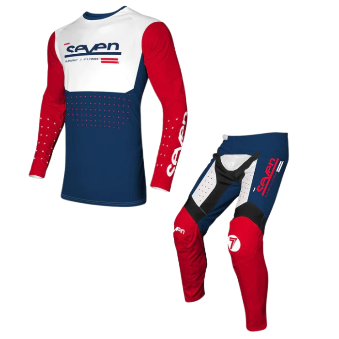 Seven MX 24.1 Vox Aperture Kit Combo Red/Navy