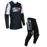 LEATT MOTO 4.5 LITE BLACK KIT COMBO