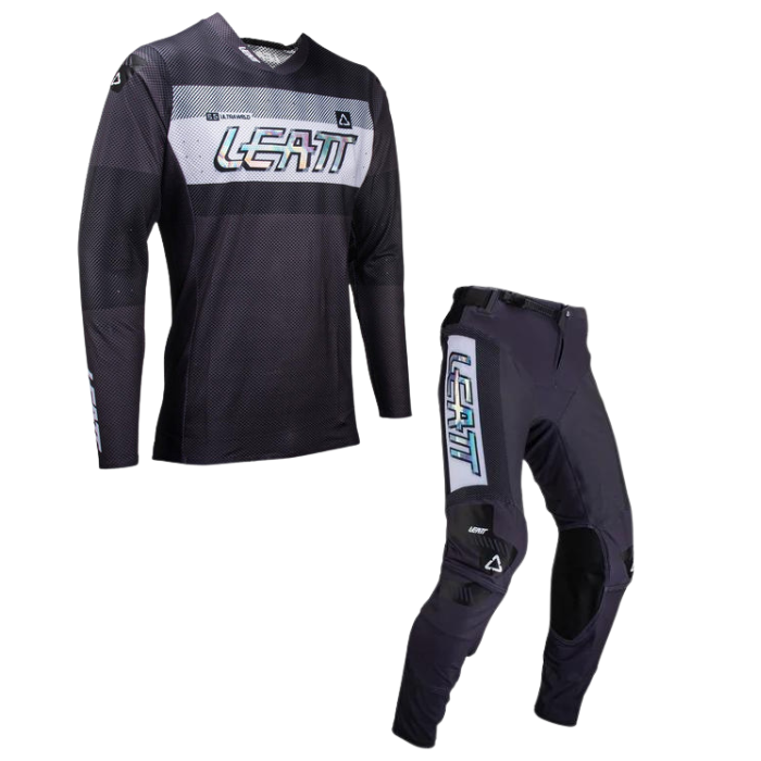 LEATT MOTO 5.5 GRAPHITE KIT COMBO