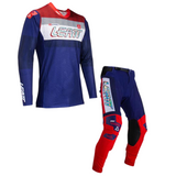 LEATT MOTO 5.5 ROYAL KIT COMBO