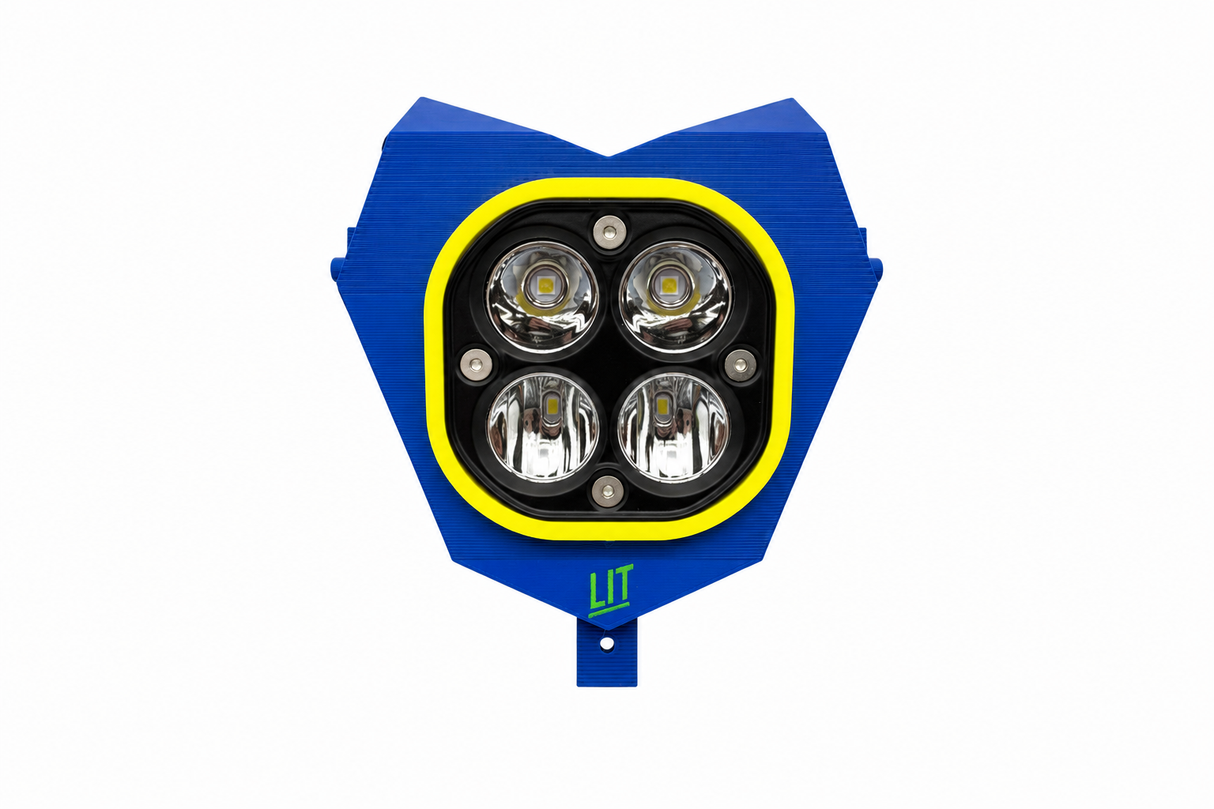 SHERCO LED HEADLIGHT 2012 - 2023 - LIT ENDURO