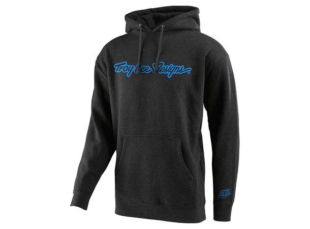 Troy Lee Designs Signature Youth Hoodie Charcoal