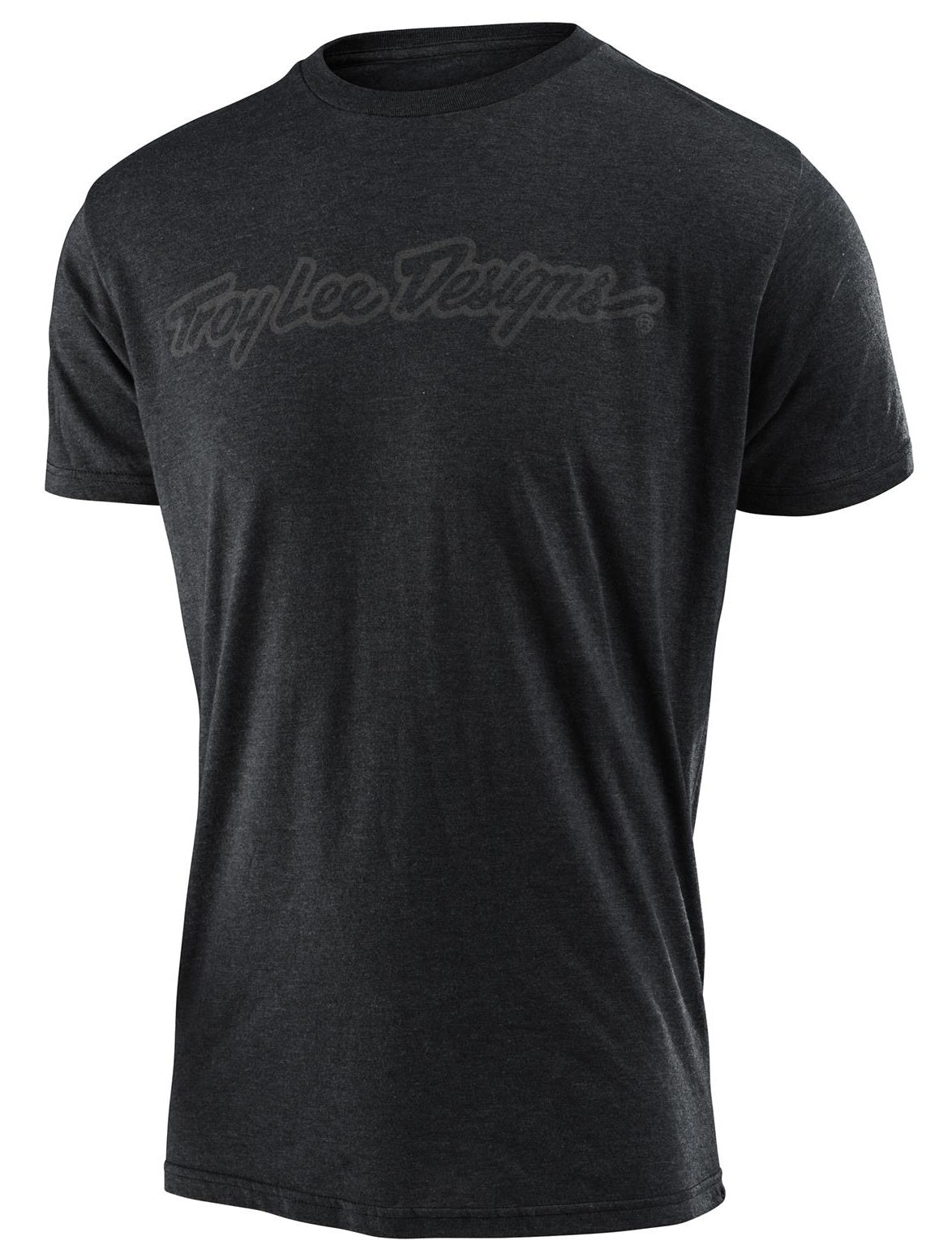 Troy Lee Designs Signature Charcoal T-Shirt