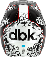 Formula CP DBK Helmet - Black/White/Red