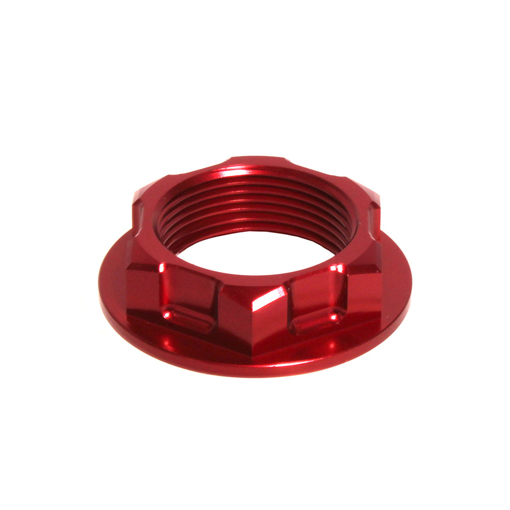 STEERING STEM NUT GAS GAS EC/XC 125-300 96-20 RED