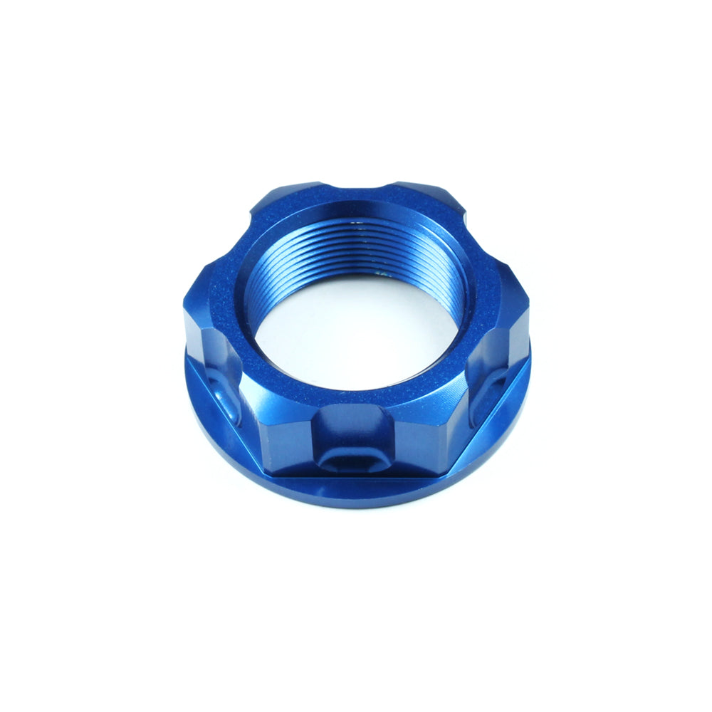 STEERING STEM NUT HON/KAW/SUZ CR125-250 83-00, KX250F/450F 04-23, RM-Z250 04-06