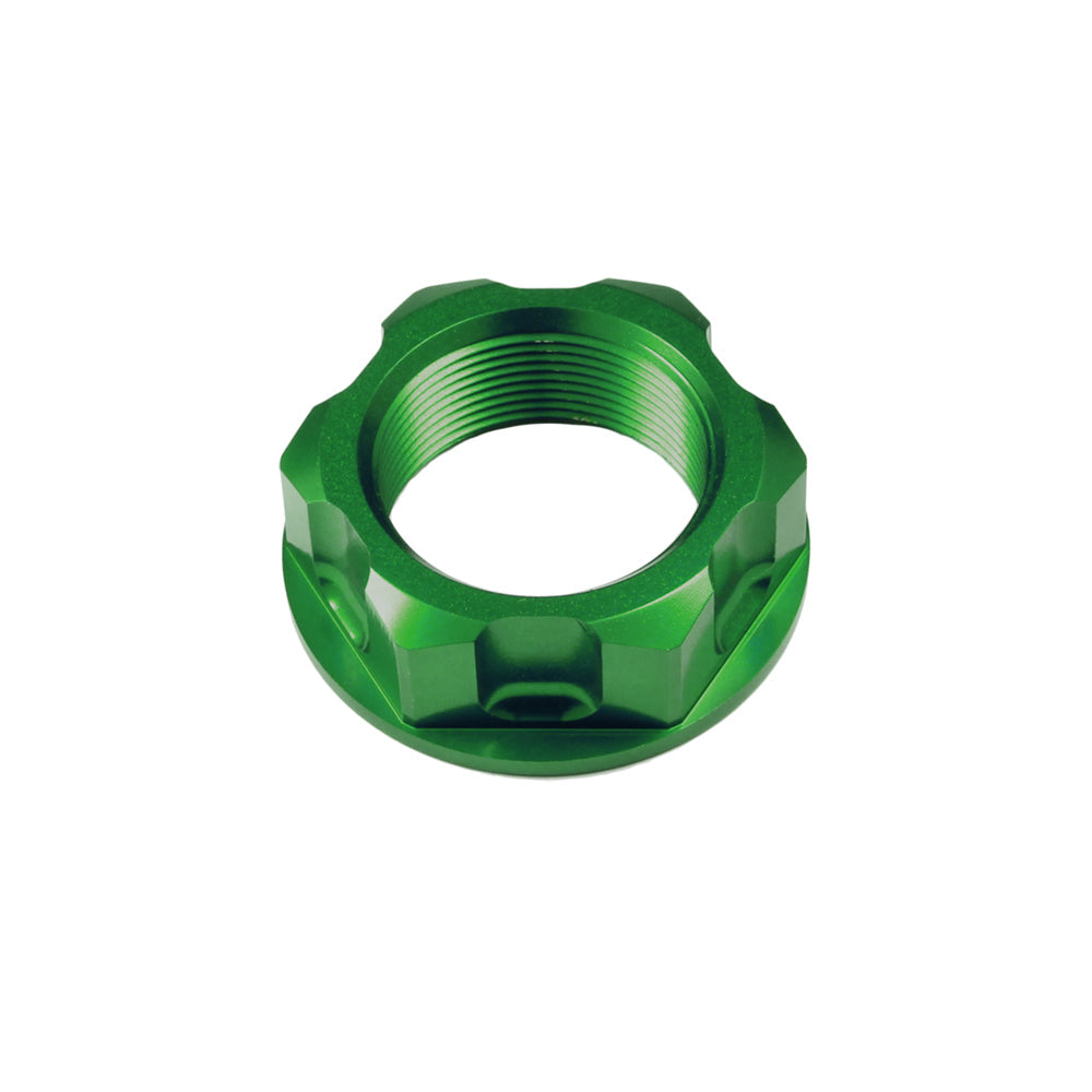 STEERING STEM NUT HON/KAW/SUZ CR125-250 83-00, KX250F/450F 04-23, RM-Z250 04-06