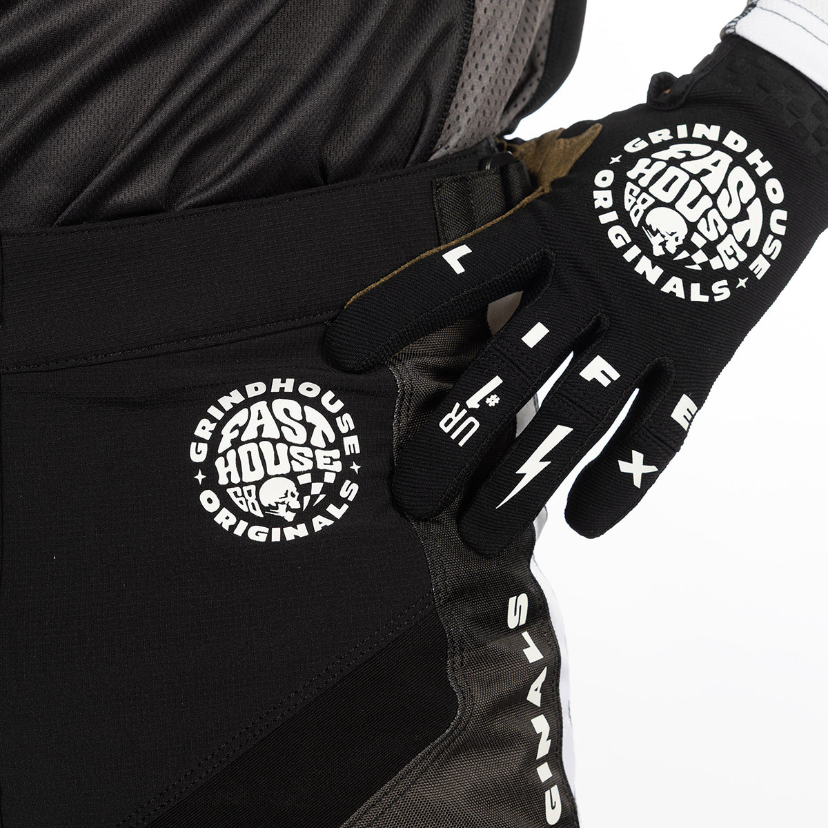Speed Style Atomic Glove - Black