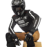 Sanguaro De Nada Jersey - Vintage Black