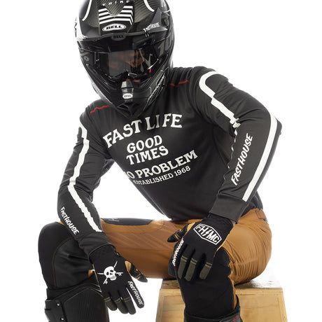Sanguaro De Nada Jersey - Vintage Black