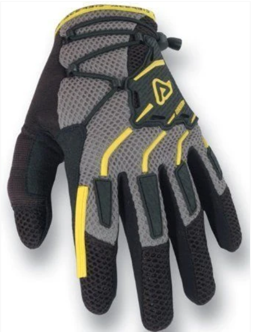 Acerbis Moto Korp Line Big Boy Gloves Black