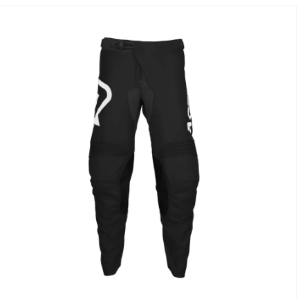 Acerbis MX Track Pants Black/Yellow - 34