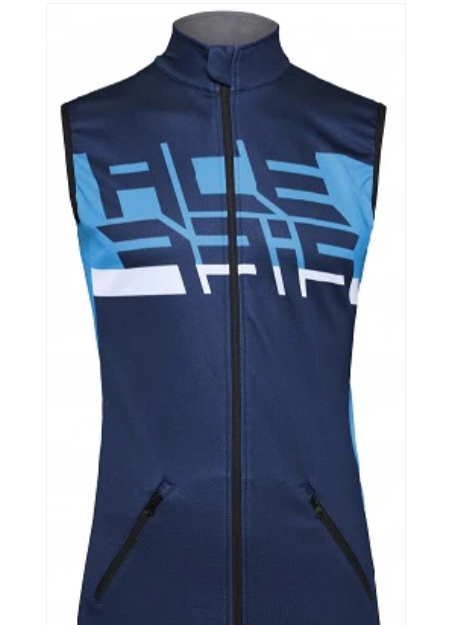 Acerbis X-Wind Softshell Vest Blue